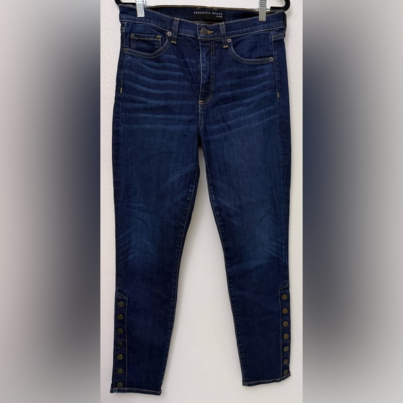 Veronica Beard Denim - Veronica Beard‎ Denim Snap Bottom Jeans Size 29/8